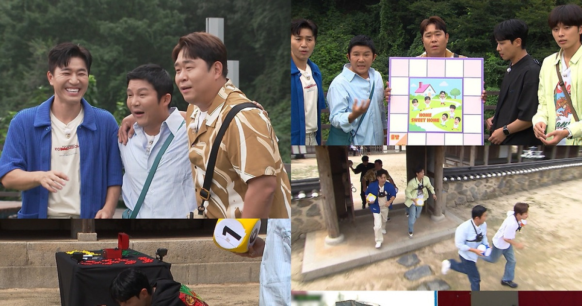 딘딘, 예능인 된 진짜 이유 “母, TV 보며 울고 계셨다” (1박 2일)