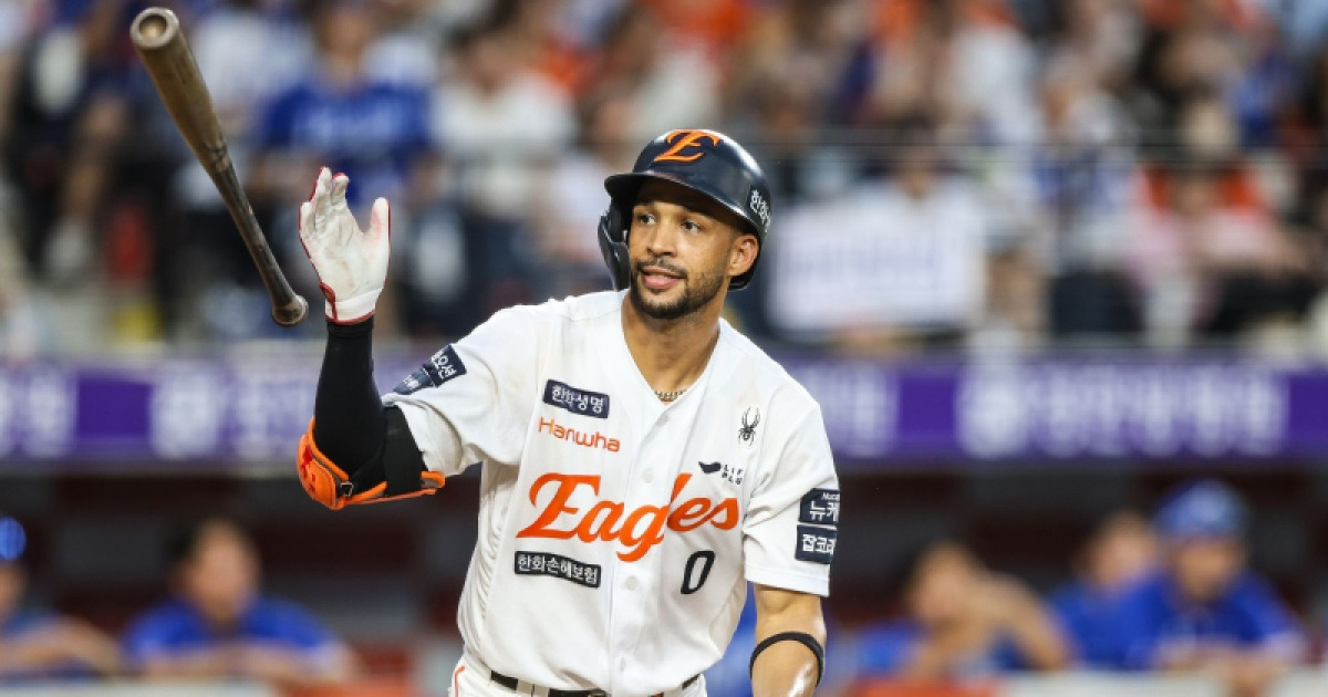 '초구·초구·초구·초구 초전박살' 한화, 삼성에 5-0 완승…폰세 13연승 무패 행진 [IS 대전]