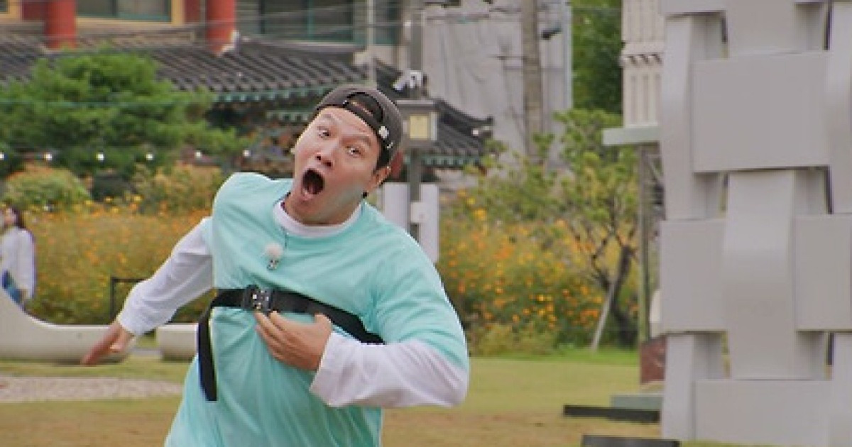 김종국, 결혼 한달째인데…"이게 가장의 무게"(런닝맨)