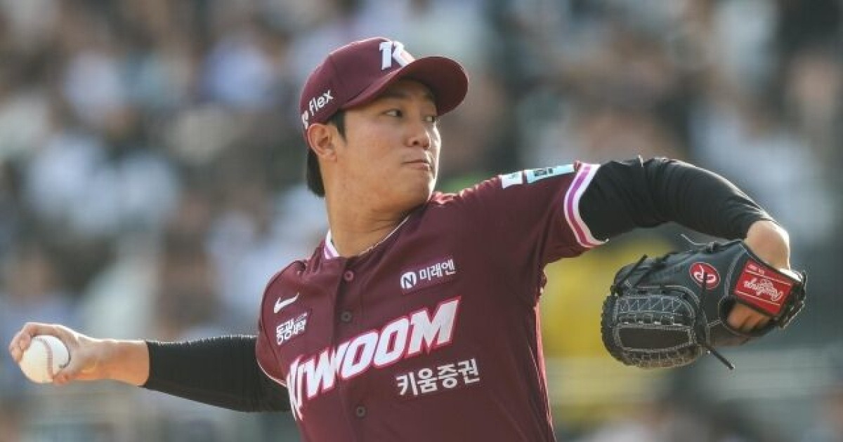 "꼬마에게 어떻게 변화구 두 개를!" 안우진에게 뿔난(?) 사령탑…"역시 직구 하나 갖곤 안 되는구