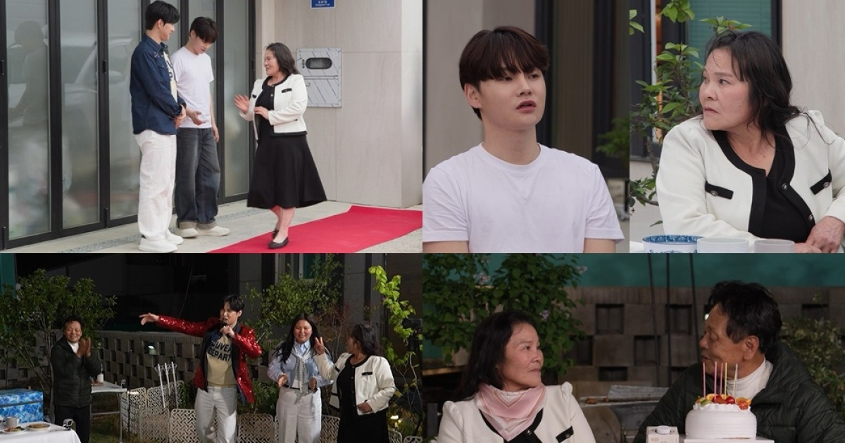 ‘살림남’ 박서진, 어머니 위한 ‘삼천포 디너쇼’···추혁진·요요미 함께 꾸며