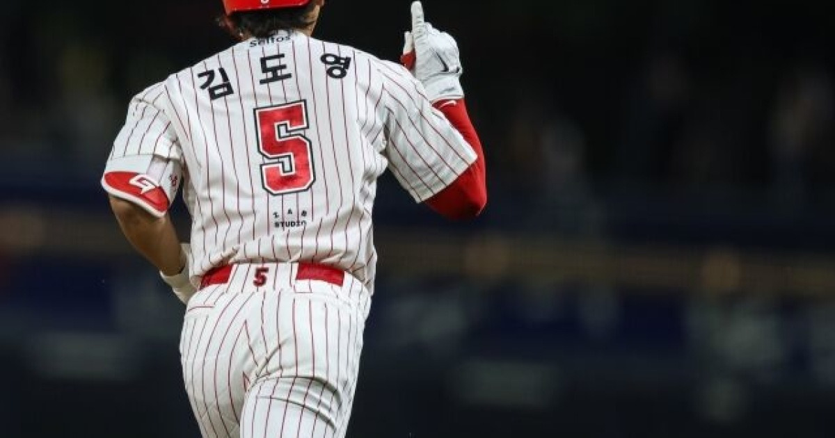 “자꾸 뛰어도 될 것 같다고 얘기하는데” KIA 김도영은 도루를 하고 싶다…그러나 꽃범호는 애