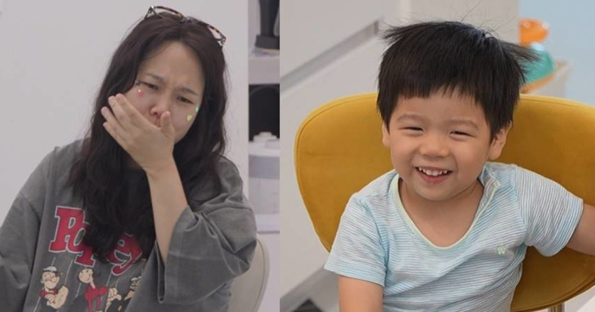 홍현희X준범, 똑닮은 붕어빵 모자…'언어 천재' 면모에 감탄('전참시')