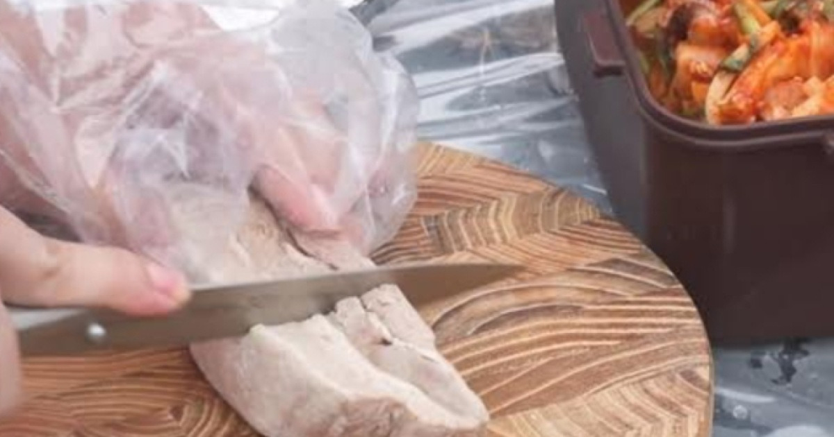 '나혼자산다' 박나래와 이장우 도시락(나혼산)