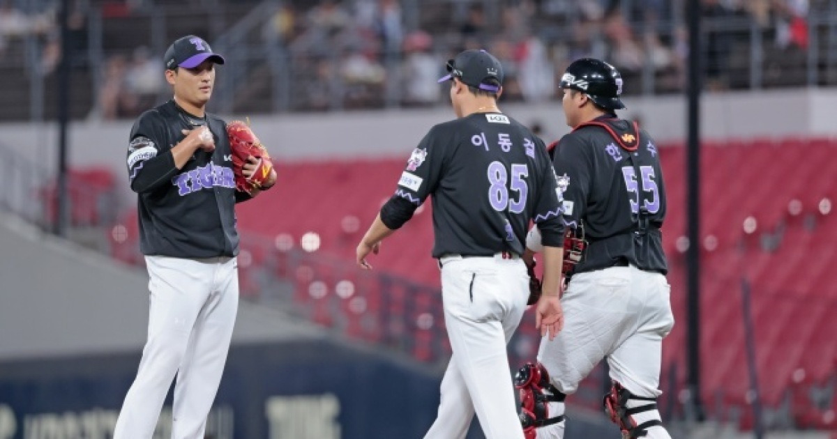9회말 1사 만루 통한의 더블아웃, 김도현 10실점 수모, KIA 2연패 5할 붕괴...키움 위닝시리즈 [광주 