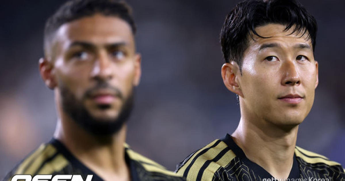 '흥부 듀오' 이렇게 쓰는 게 맞아? 손흥민은 슈팅 0개, 부앙가는 슈팅 1개.. LAFC, 3경기 무승 수렁