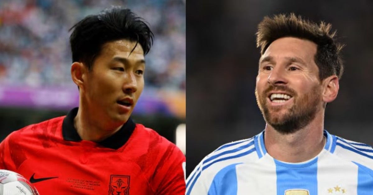 "손흥민 출발, 메시와 비교된다" 한국인 이런 극찬 듣다니…6G 만에 해트트릭+최다 관중 신기록→