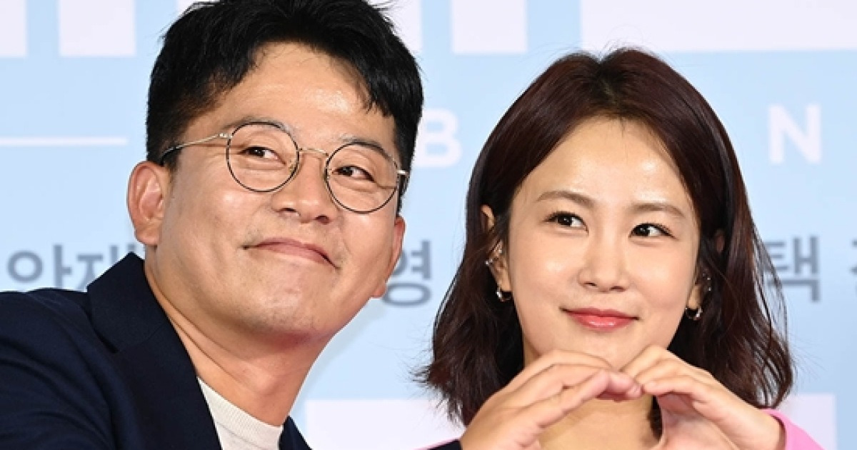 김준호 원인 50%인데…♥김지민, '돌싱포맨' 폐지에 "고생했어요 내 남편"