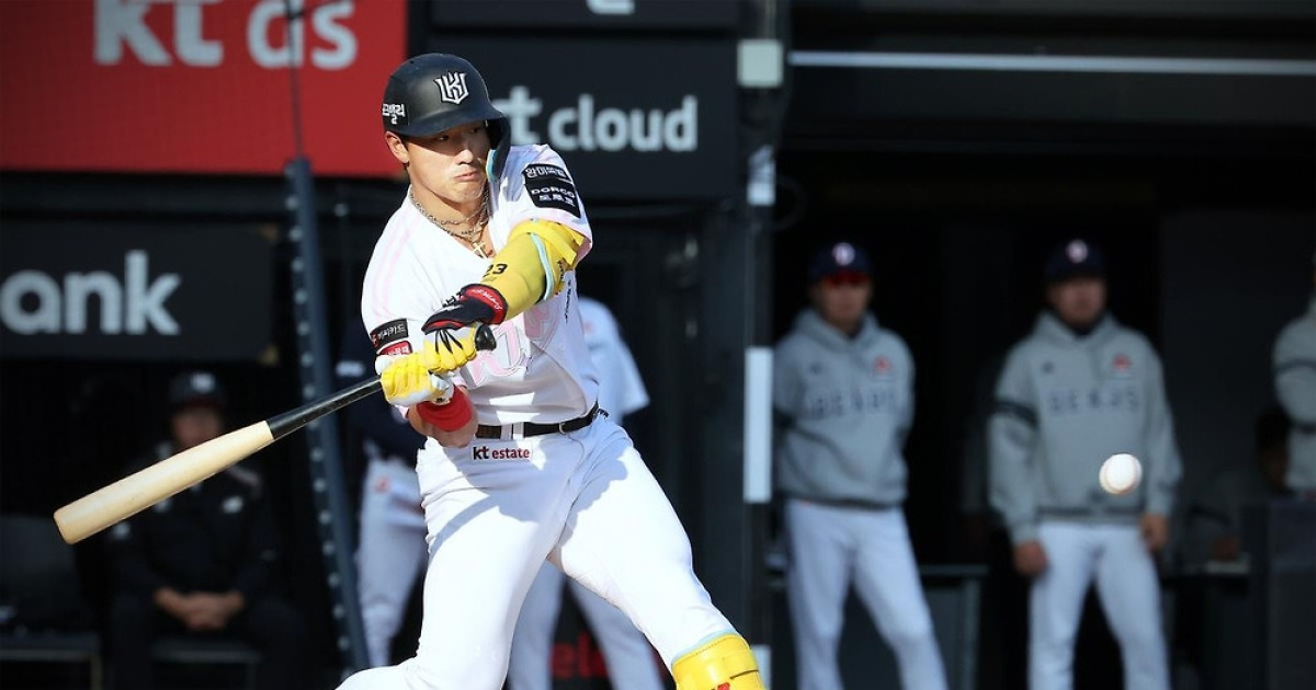 프로야구 kt 어쩌나…안현민·허경민, 햄스트링 부분 손상 진단