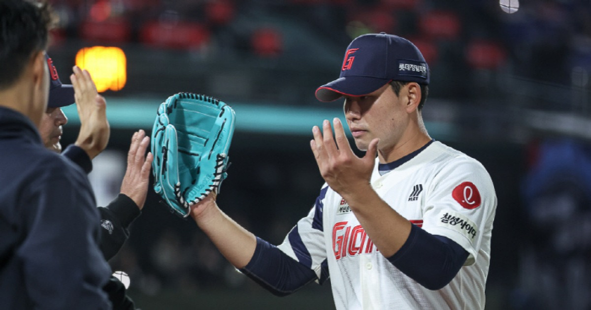 조오금 늦었습니다! 7연패 END. 롯데 드디어 홈 1승 신고 → 인생투 김진욱 도미넌트 스타트! 한동