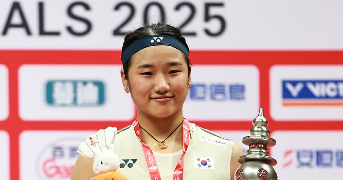 중국의 절망 “열광적인 홈팬도 왕즈이 승리 예상 안해”…‘넘사벽’ 1위 안세영 우승에 ‘무