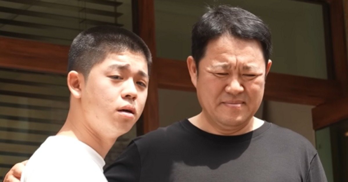 그리, 해병대 전역하자마자 '영창' 위기…'라스' 녹화가 부른 참사 [리폿-트]