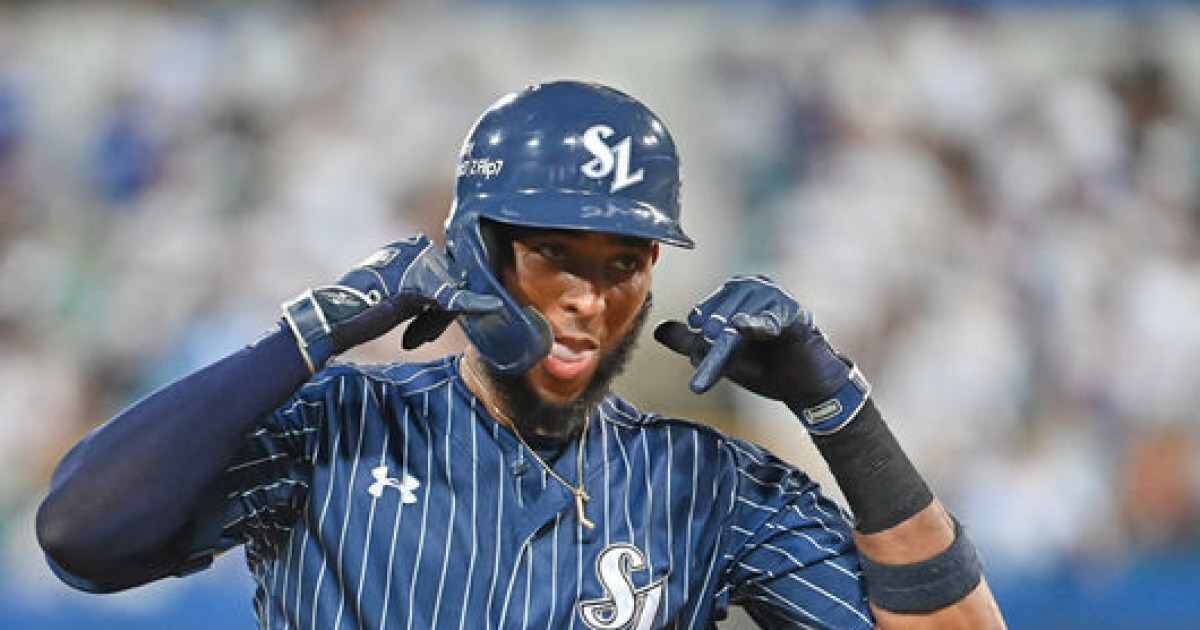 디아즈, 오원석 상대 시즌 46호 아치 쾅! 50홈런 보인다 [오!쎈 대구]