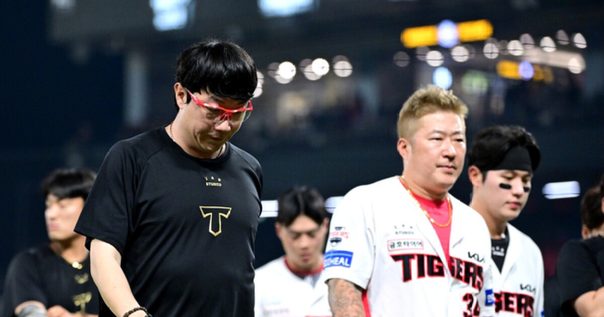 타이거즈 44년 최대의 흑역사, 챔프 KIA는 왜 가을야구에 실패했나