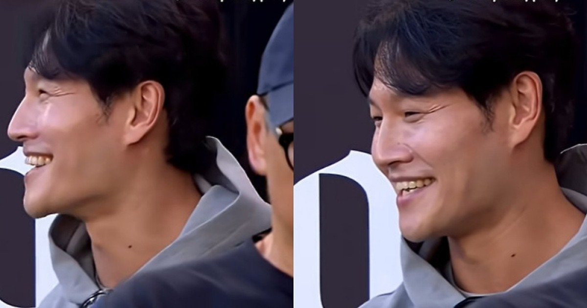 '신혼' 김종국, 결혼 후 첫 추석 LA 손흥민 경기서 포착…아내 어디에