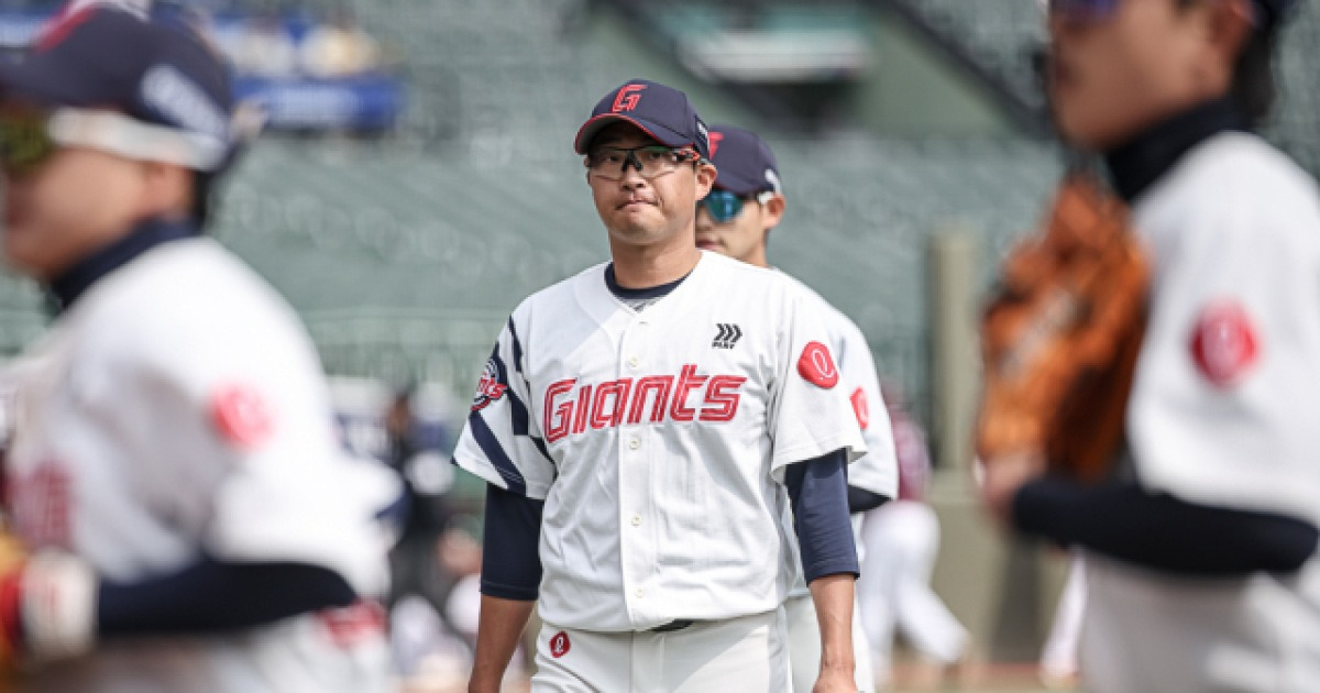 시범경기 1위 롯데의 걱정 박세웅, 마지막 경기도 부진