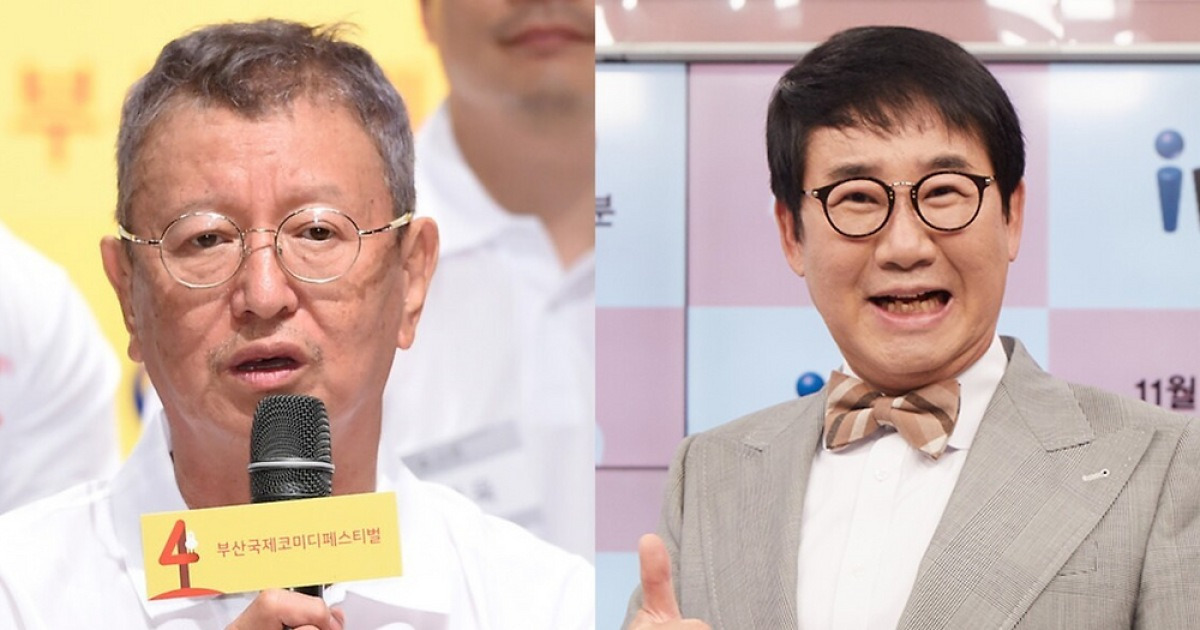 故 전유성, 세상 떠나기 전 가장 보고 싶었던 사람…바로 ‘최양락’이었다