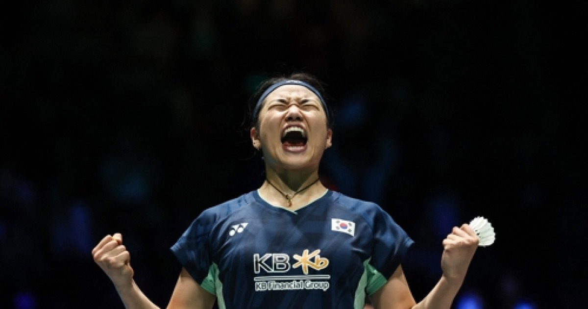 ‘통쾌한 설욕’ 안세영, 천위페이에 2-0 완승···일본오픈 4강행 ‘올해 6번째 우승 성큼’