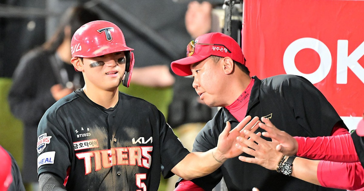 KIA가 간절이 원하는 김도영 복귀, 더 빨리 이뤄진다…단 도루 시도는 안 된다 [부산 현장]