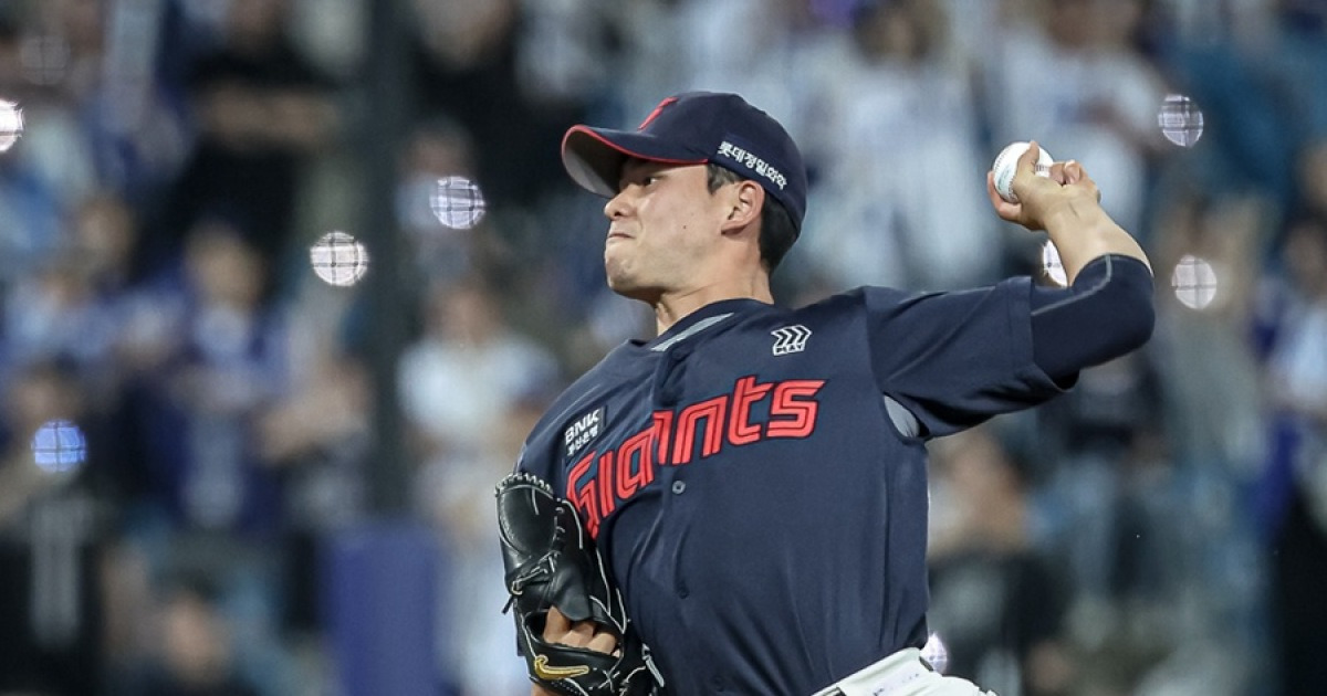 롯데 최악의 선택? 최고 유망주, 이렇게 군대 가야 하나… 2군에서도 고전, 이대로 쉼표 찍나