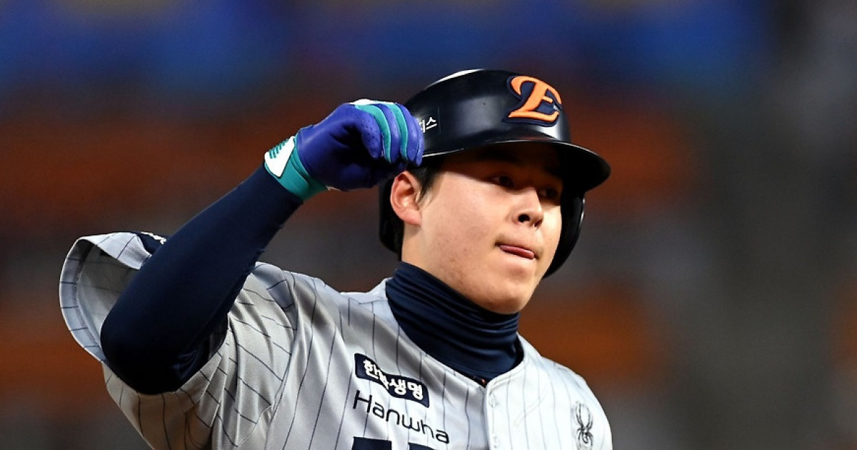 한화 노시환, 직접 입 열었다…“다년계약 거절? 구단과 협상 잘 진행되고 있다” [일문일답]