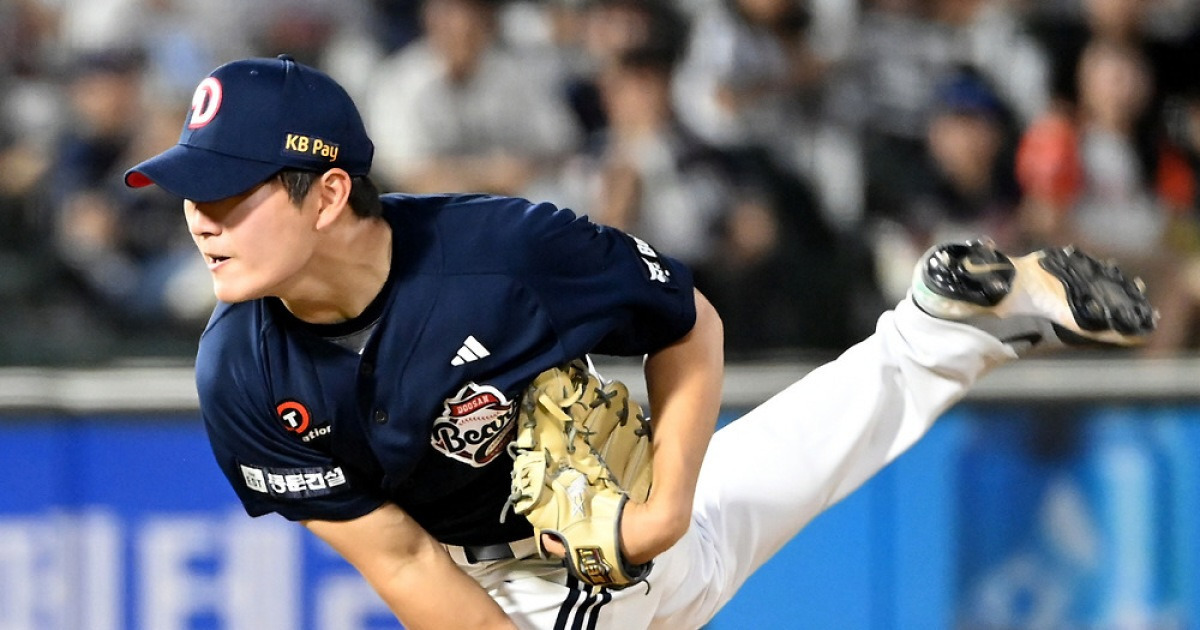 '4일 5일 6일 8일 9일' 개근 김택연, 벌써 5블론 → '김재호 은퇴경기' 3연투 강행했다 이래저래 꼬