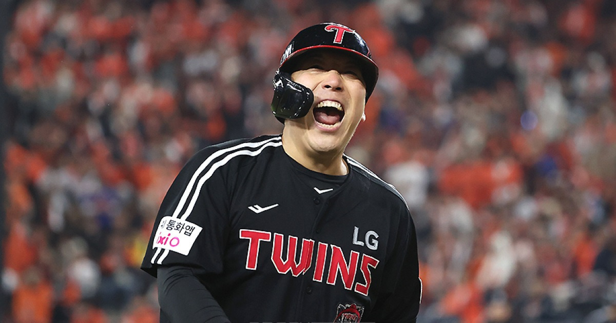 김경문-김현수 하필 왜 적으로 만났나…KS 끝내기 병살타 악몽→102안타 신기록, 가을 히어로가 