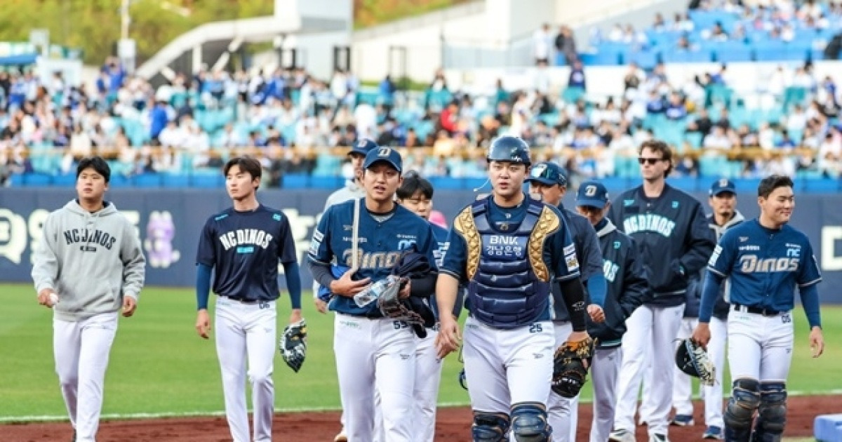 ‘개막 직후 상승세는 허상이었나’ 패패패패패패→5할 승률 붕괴…시즌 첫 위기와 마주한 NC
