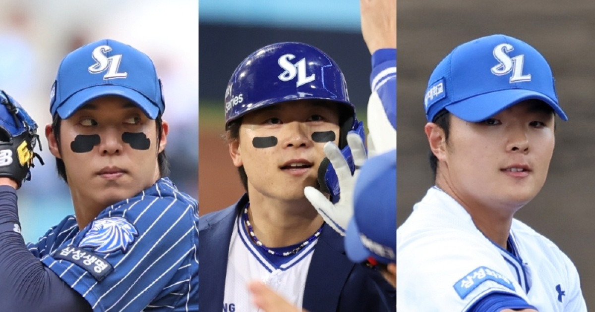 '야수진 줄부상→마운드 흔들→3연패' 위기의 삼성, 2000년생 '밀레니엄 삼성'에 달렸다 [IS 포커스