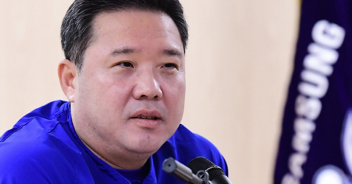 벼랑끝 몰린 박진만 감독의 초강수 "원태인도 초반 흔들리면, 빨리 바꿀 수 있다" [WC2 현장]