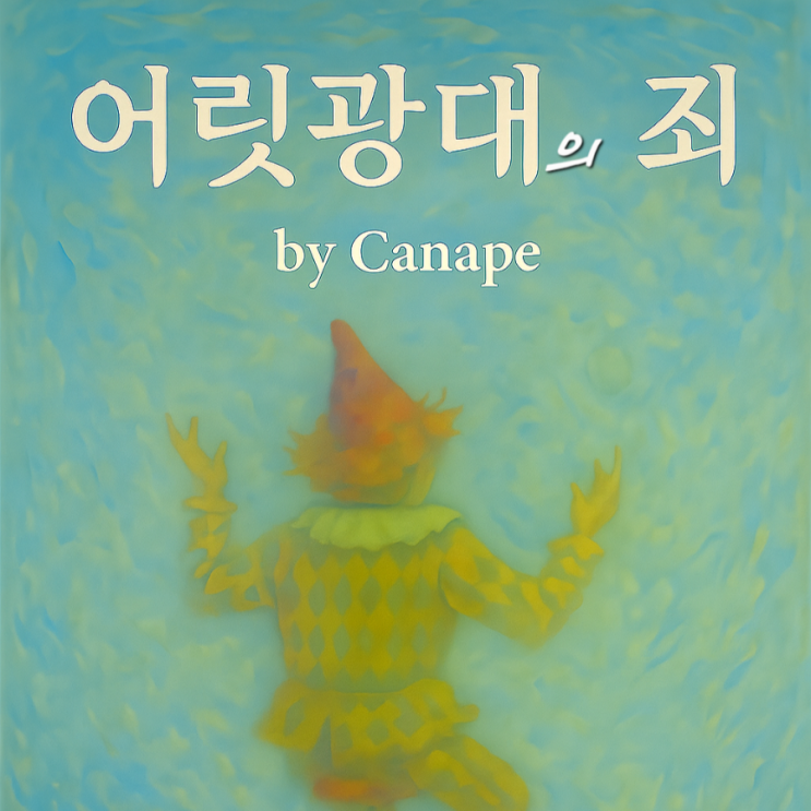 자작소설, 《어릿광대의 죄》 프롤로그