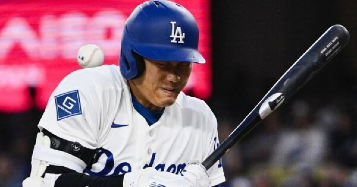 추신수는 대체 어떻게 한 거야? 오타니, '맞고 또 맞을 뻔'....아찔한 순간 속 47G 연속 출루 달성, '