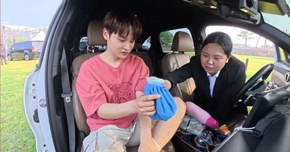 박서진, 대기실도 없었던 무명 시절 “화장실에서 기다려” (살림남)