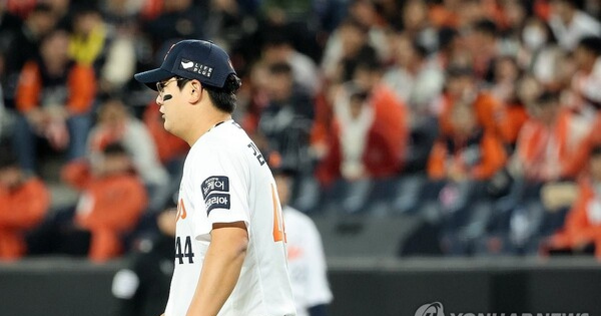 독이 된 김경문 감독의 믿음, 김서현에게 '다음'이 있을까[KS4 리뷰]