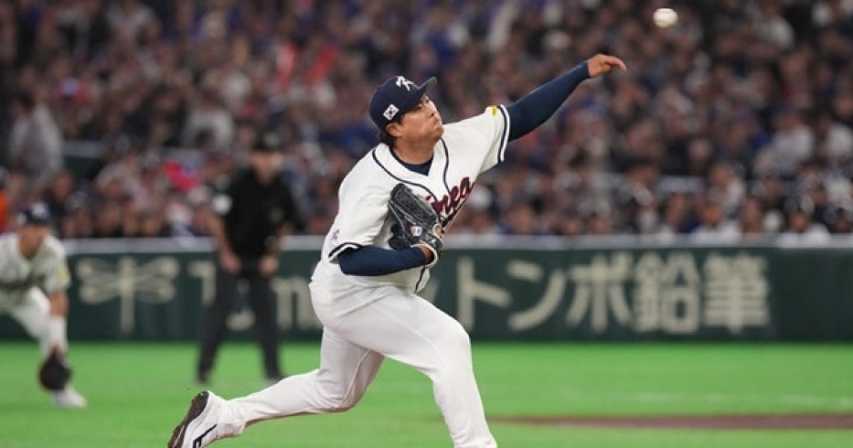 8강전 선발 누가 나갈까…‘강속구’ 곽빈이냐, ‘노련미’ 류현진이냐 [WBC]