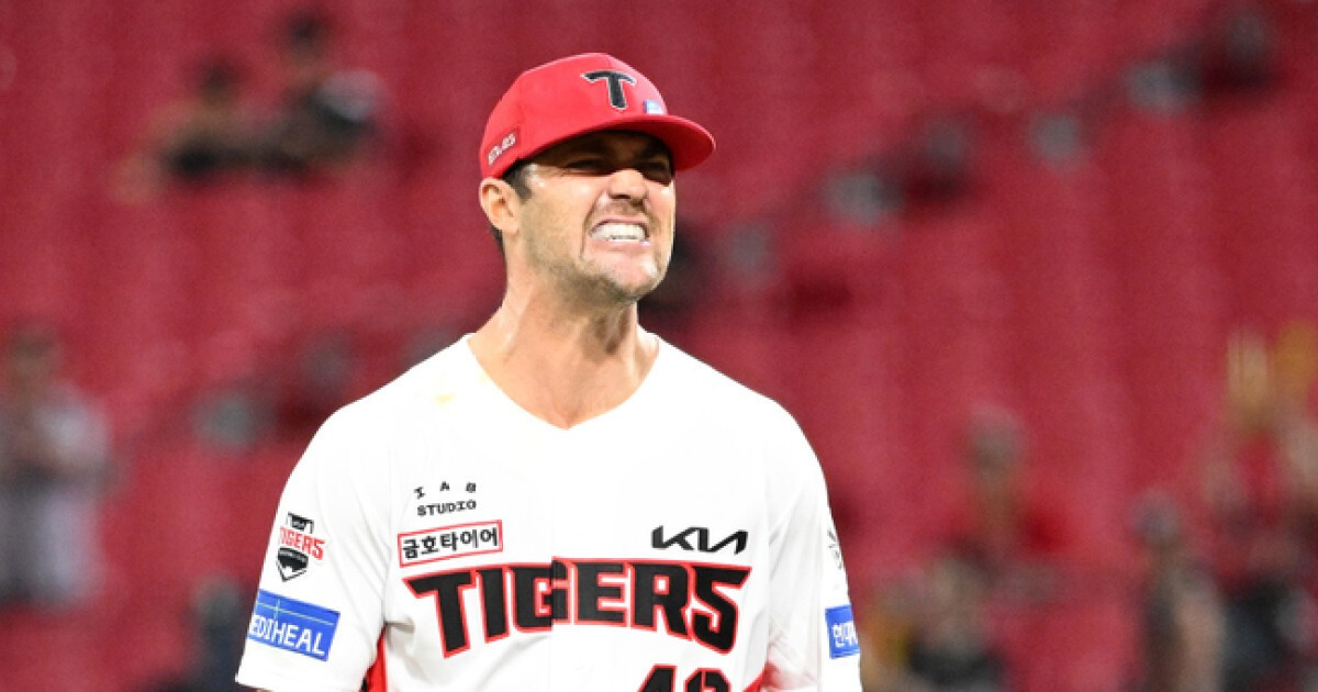 "ML 말이 있는 것 같다" 타이거즈 역대 최강 우승 외인, 2년 동행 마감하면 어쩌나