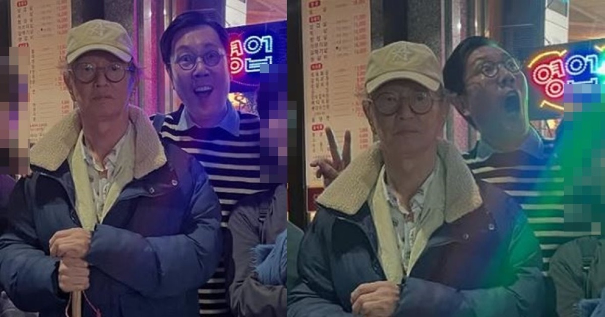 故 전유성, 생전 지팡이 짚고 후배들 촬영 도왔나…김영철 “많이 드시지도 못하던 상태”