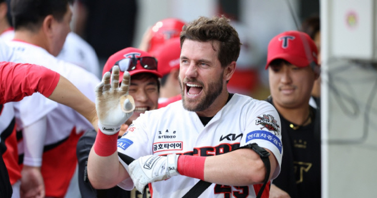 KIA 위즈덤, 무더위에 고전…시즌 초 대비 ‘삼진 급증’