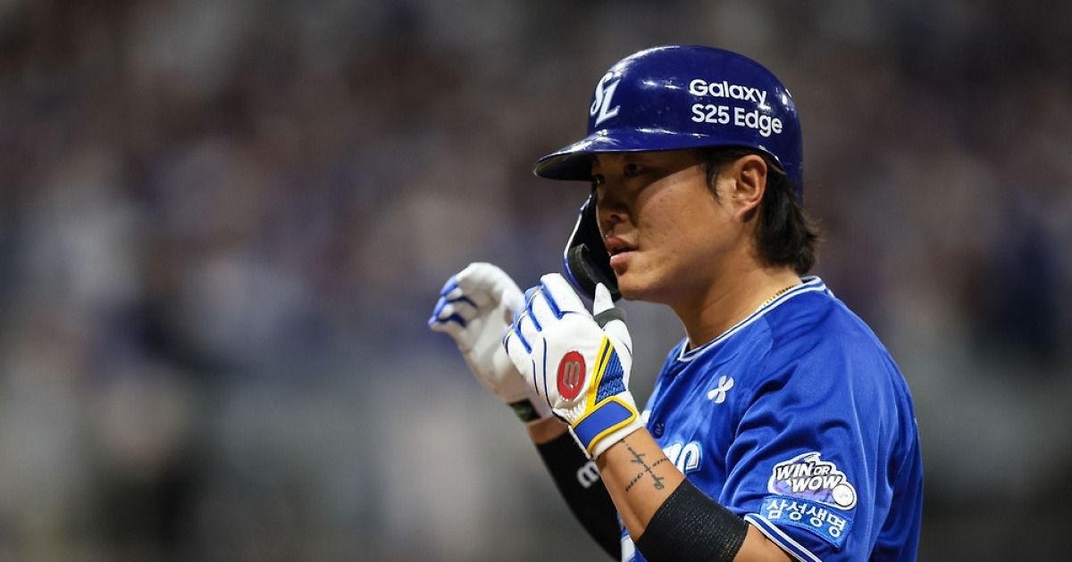 "이건 좀 아니지 않냐? 정신 차려"…류지혁의 이례적 쓴소리, 이런 선배 있어 참 좋다 [인터뷰]