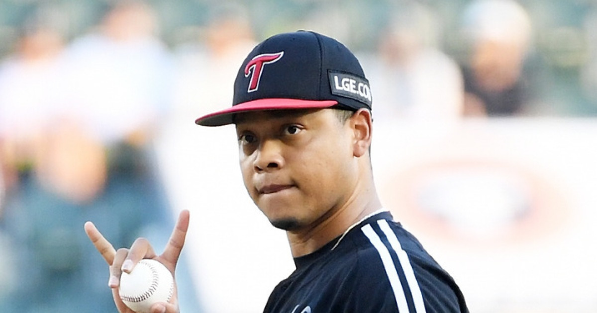 [단독] 에르난데스, 삼성전 등판이 마지막이었다...'우승' 승부수 던지는 LG, 외인 투수 교체 임박