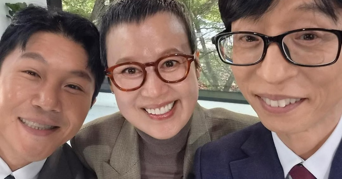 박미선 “‘유퀴즈’ 나갈까 말까 고민했다” 소감