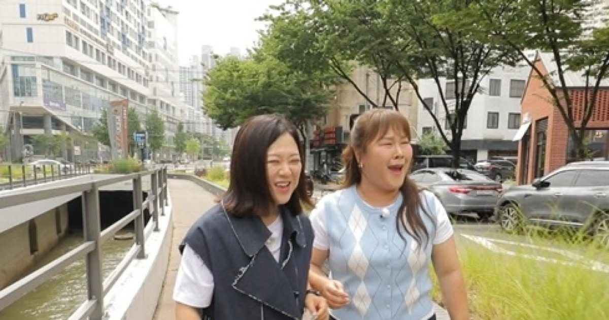 김민경, 못 본새 살이 쏙 빠졌다.."50부작 드라마 여주 돼..이젠 배우"(홈즈)