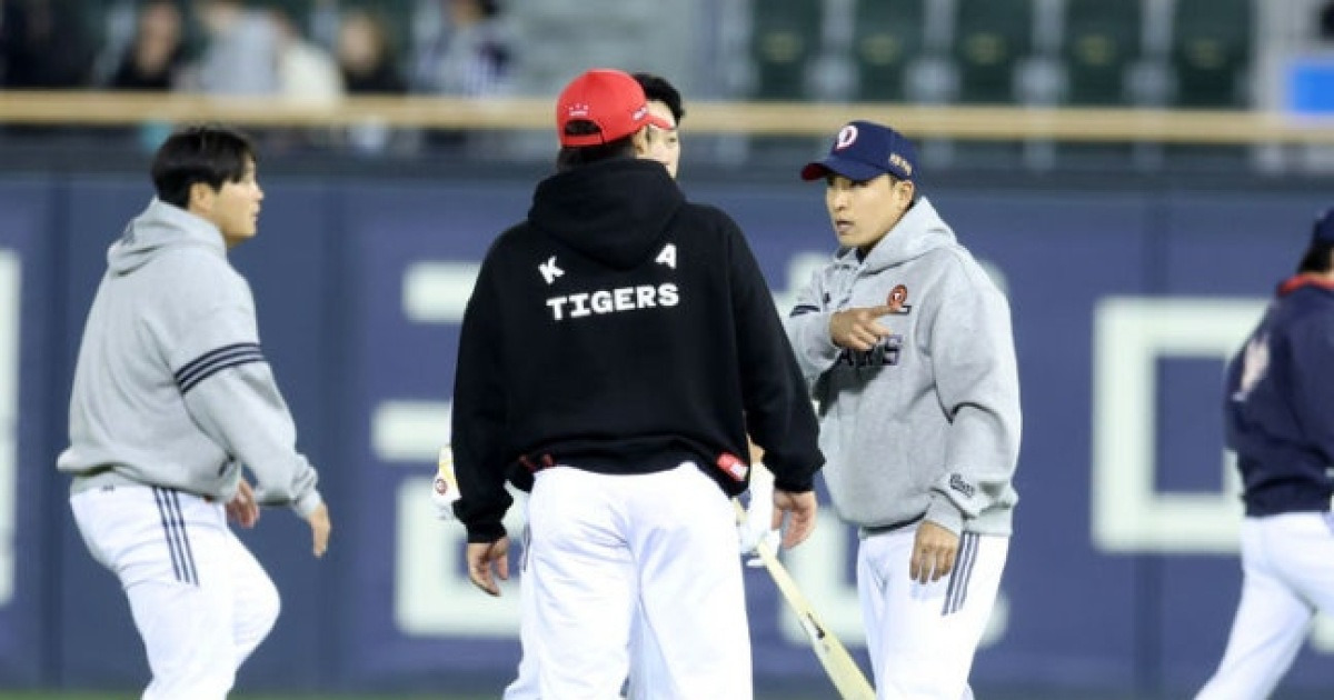 두산, 오늘(18일) 잠실 KIA전 선발 라인업 발표 '손아섭-정수빈' 하루 만에 복귀 [잠실 현장]