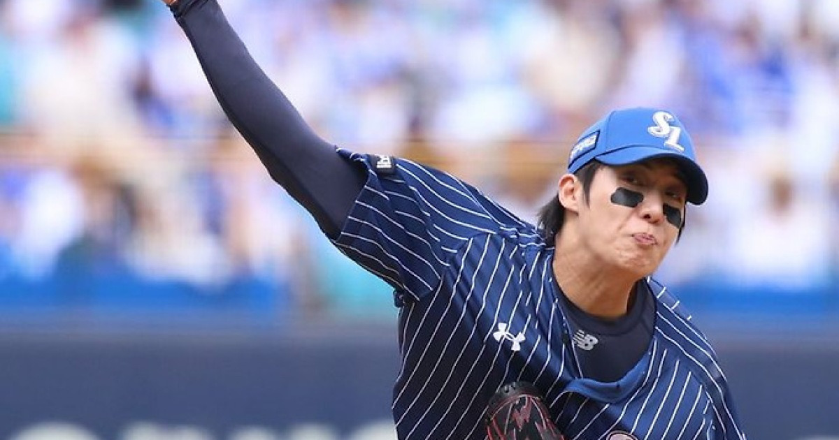 원태인 논란에 강민호 나섰다…"삼성에 버릇없는 후배 없어"