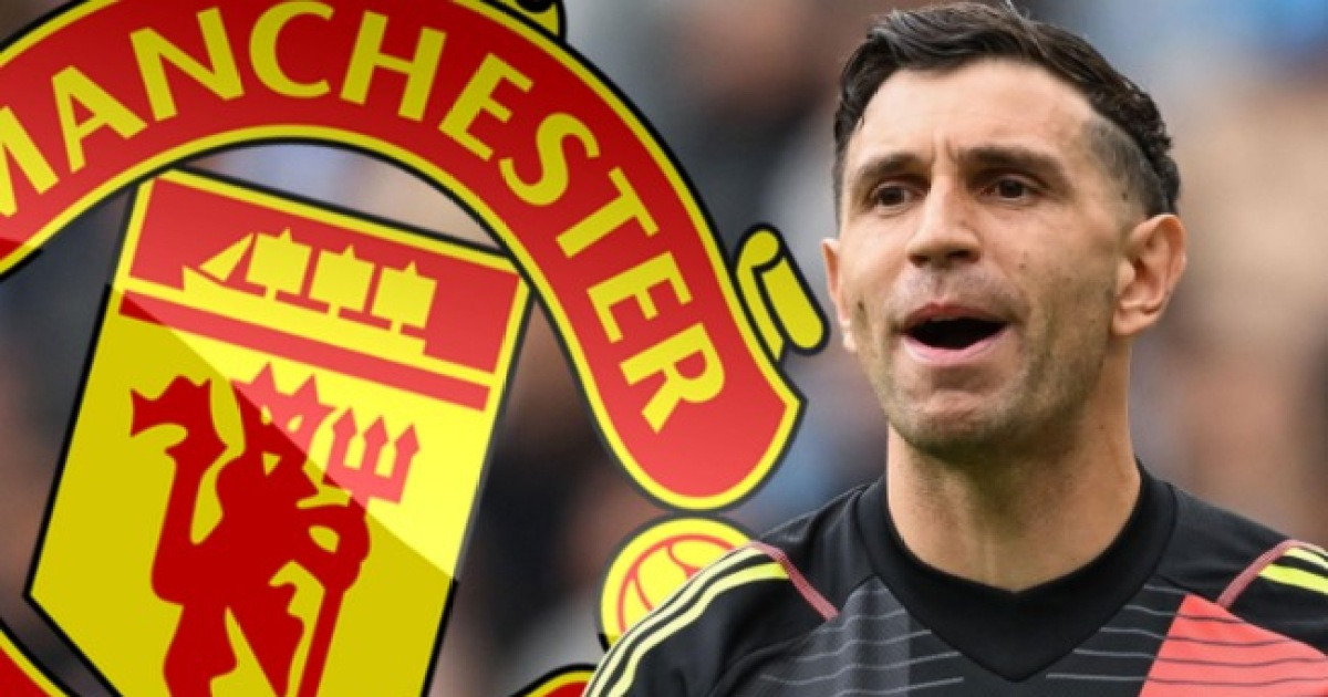 '오나나 안 본다' GK 교체하려는 맨유, 마르티네스 임대 제안...빌라는 거절