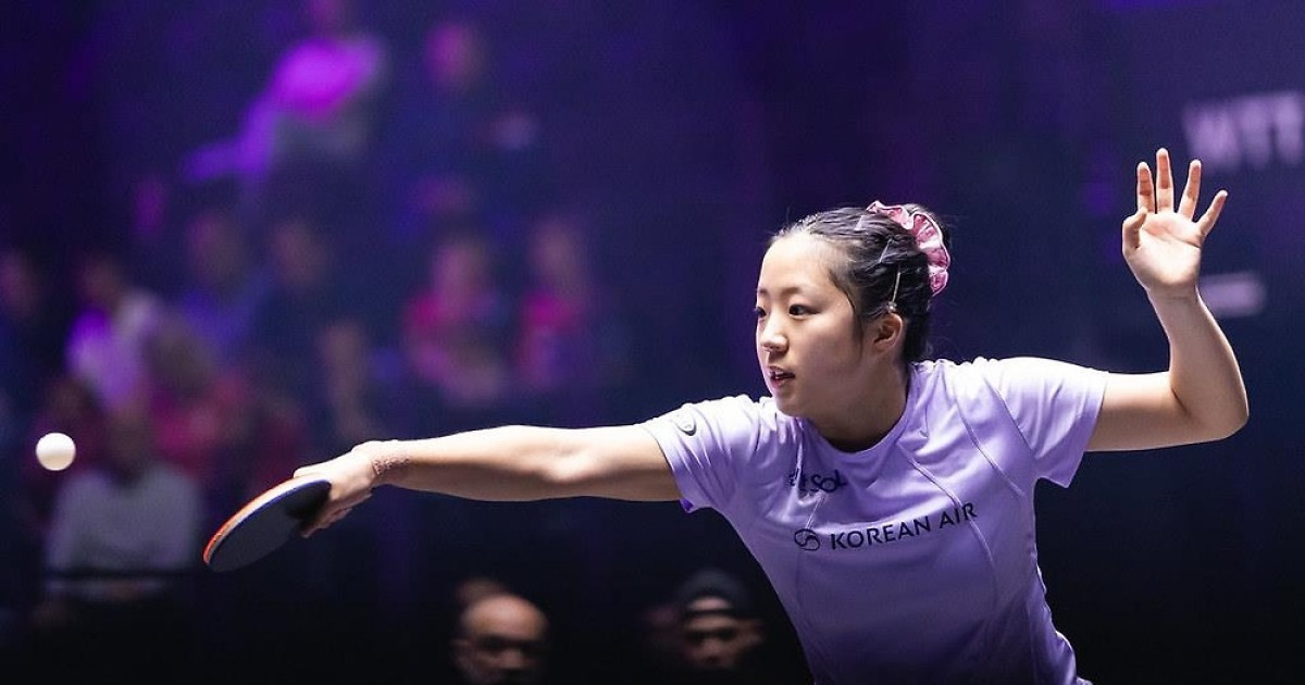 탁구 신유빈, 중국 또 넘었다…세계 8위 천이 꺾고 WTT 대회 4강