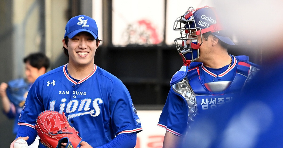 [공식발표]원태인도 건들지 마, 강백호 넘고 노시환과 어깨 나란히...8년차 최고 10억원에 재계약