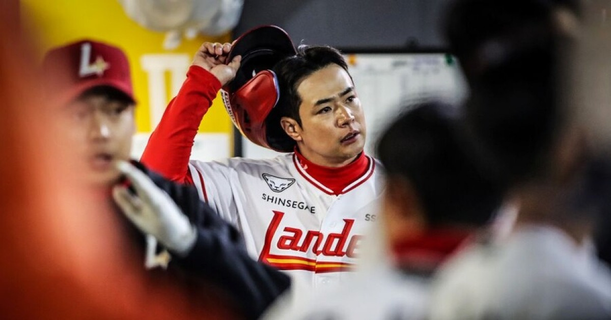 SSG 팬들 PTSD 올 판… 영양가 없는 에레디아-침묵하는 김재환, 이대로면 타선 작년 회귀다