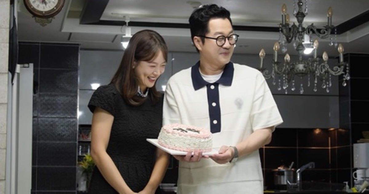 지상렬♥신보람 열애 인정 후 첫 동반 출연 “애칭은 자기야” (살림남)