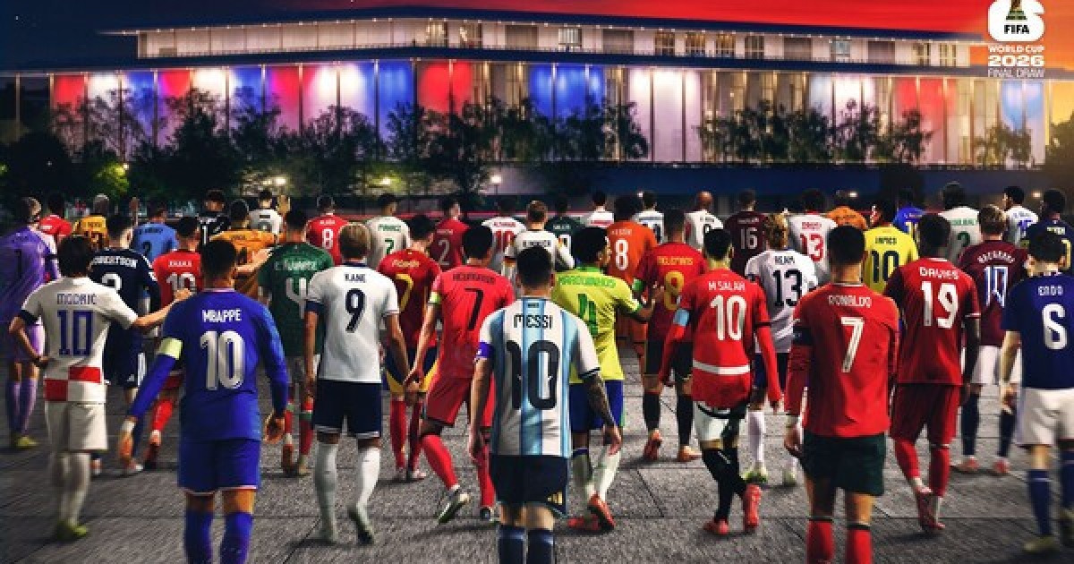 '손흥민과 케인 다시 만났다!' 나란히 월드컵 조 추첨 대기...'홍명보호 2포트 유력' 운명은?